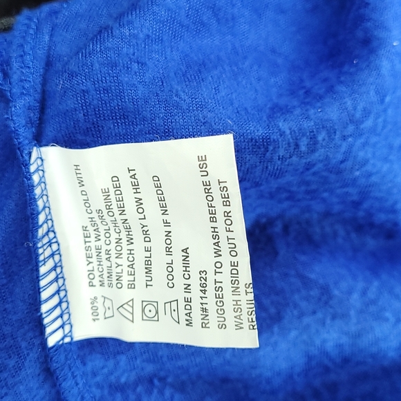 Forever Lazy Unisex onesie with hood & pockets & open feet - Picture 8 of 11